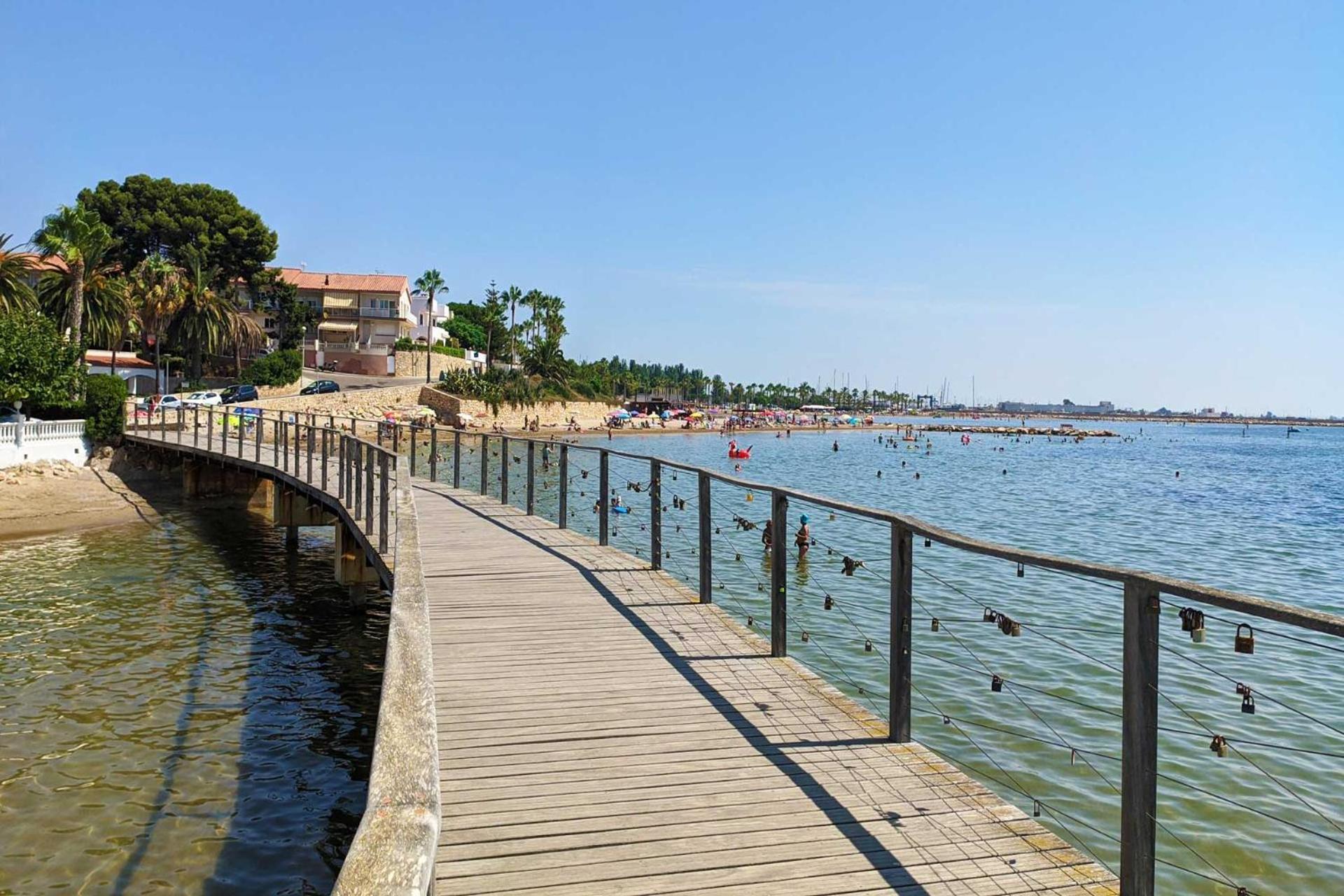 Apartamento Sol Y Mar Sant Carlos de la Ràpita Exterior foto